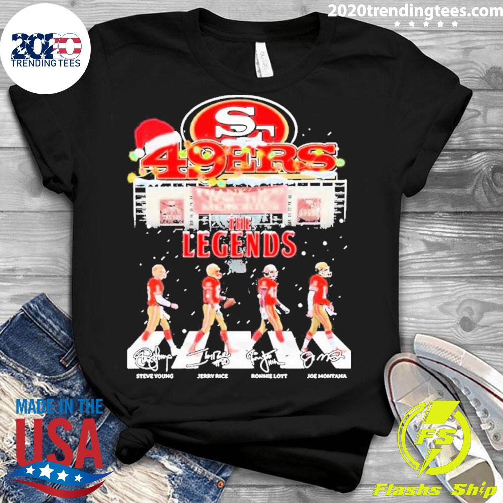 Official San Francisco 49ers The Legends Abbey Road Signatures