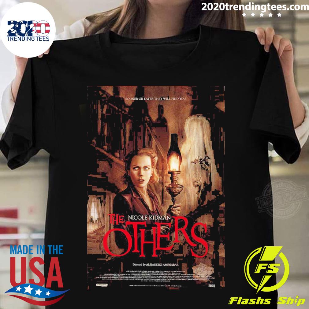 Official the Original Poster For The Others With An Interesting And Truly Beautiful New One Art Decor Poster T-shirt