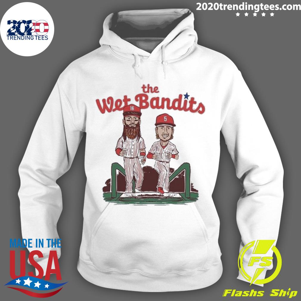 Sale The Wet Bandits Phillies T-Shirt