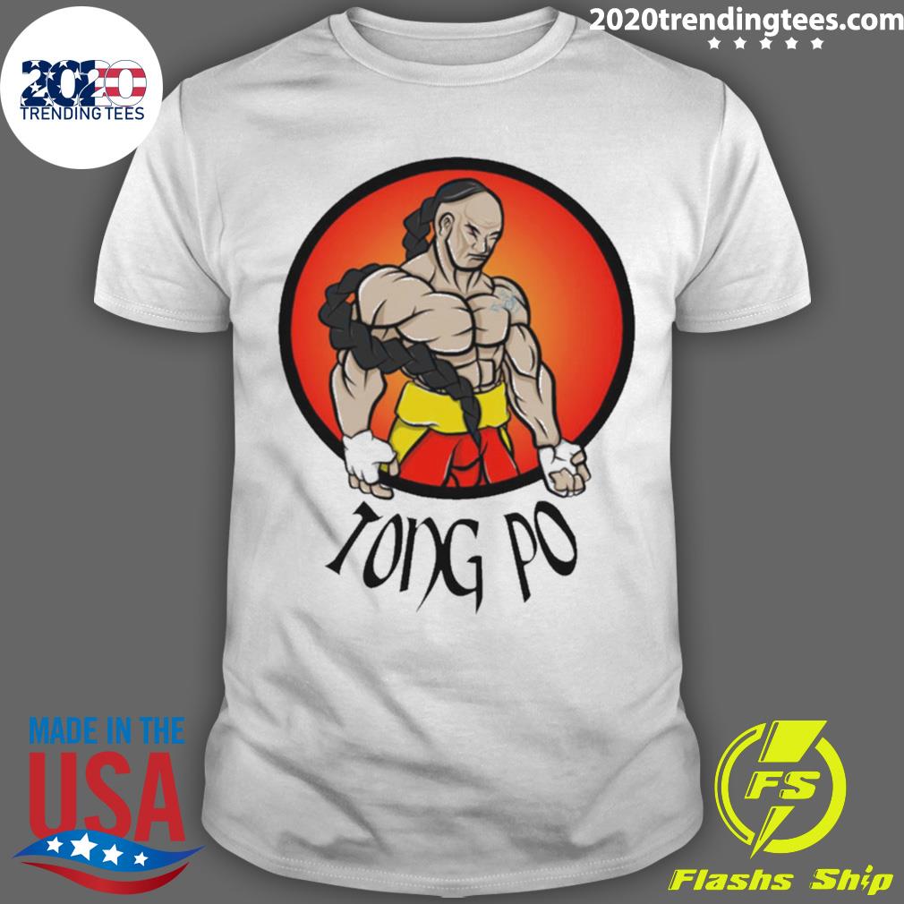 Official tong Po Jean Claus Van Damme T-shirt - 2020 Trending Tees, image size:1010x1010