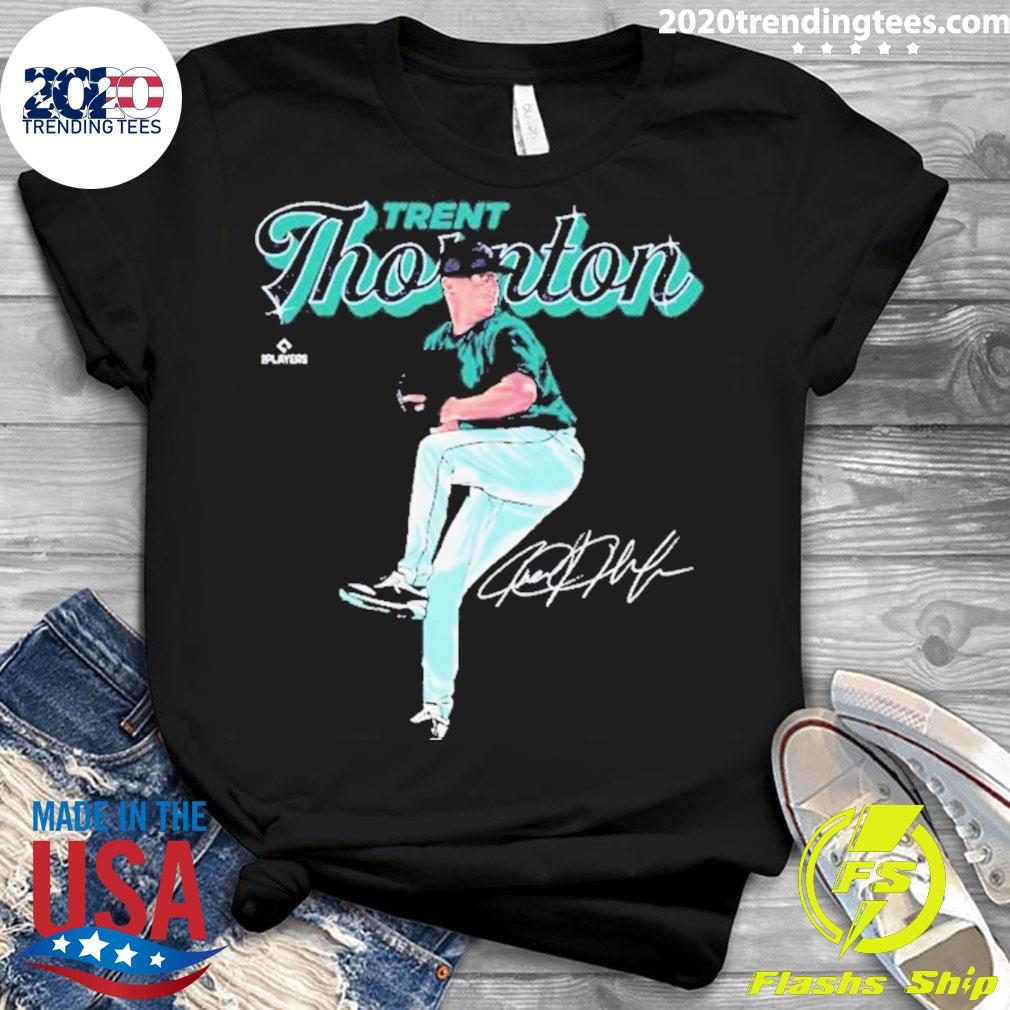 Official Trent thornton Seattle mariners shine T-shirt, hoodie