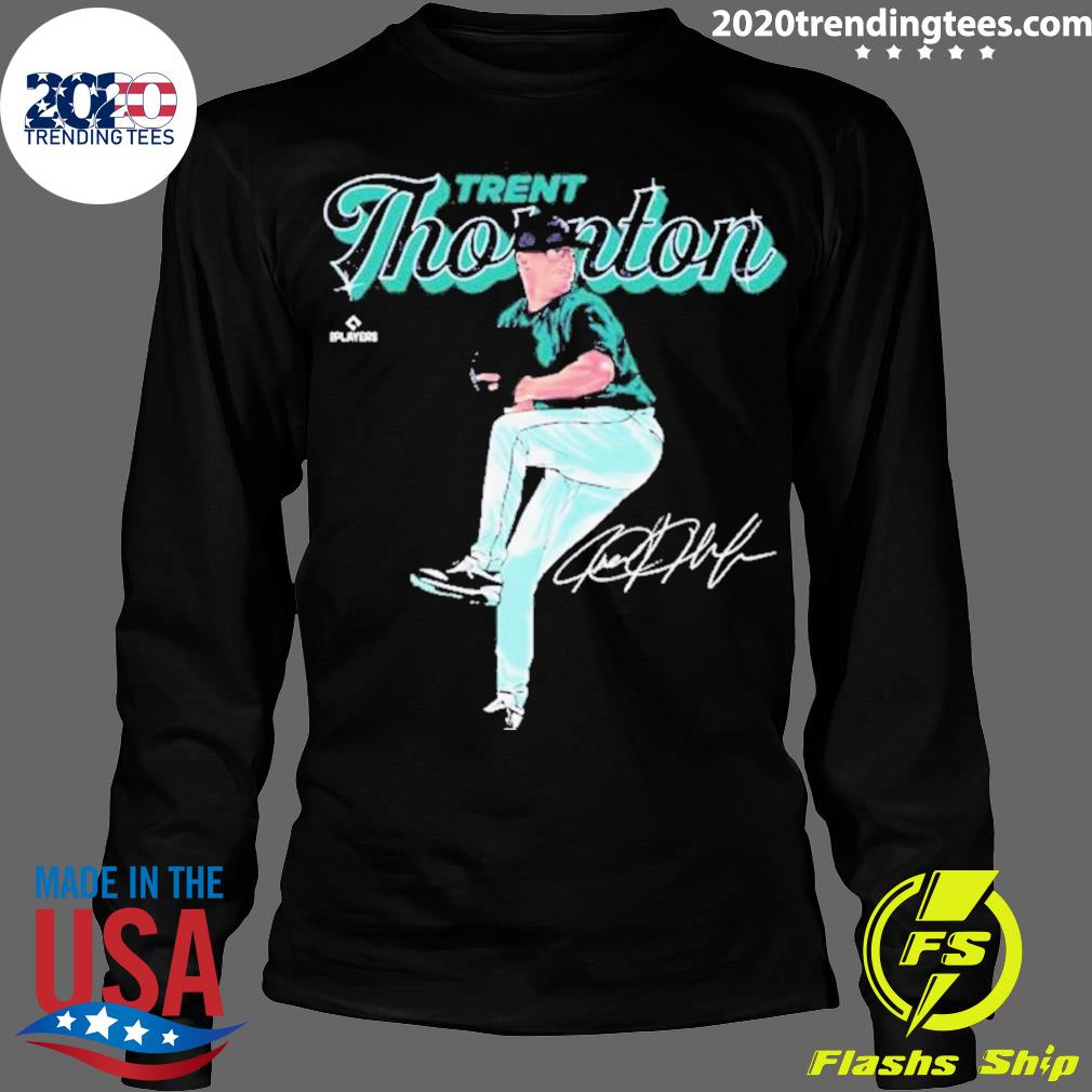 Official Trent thornton Seattle mariners shine T-shirt, hoodie