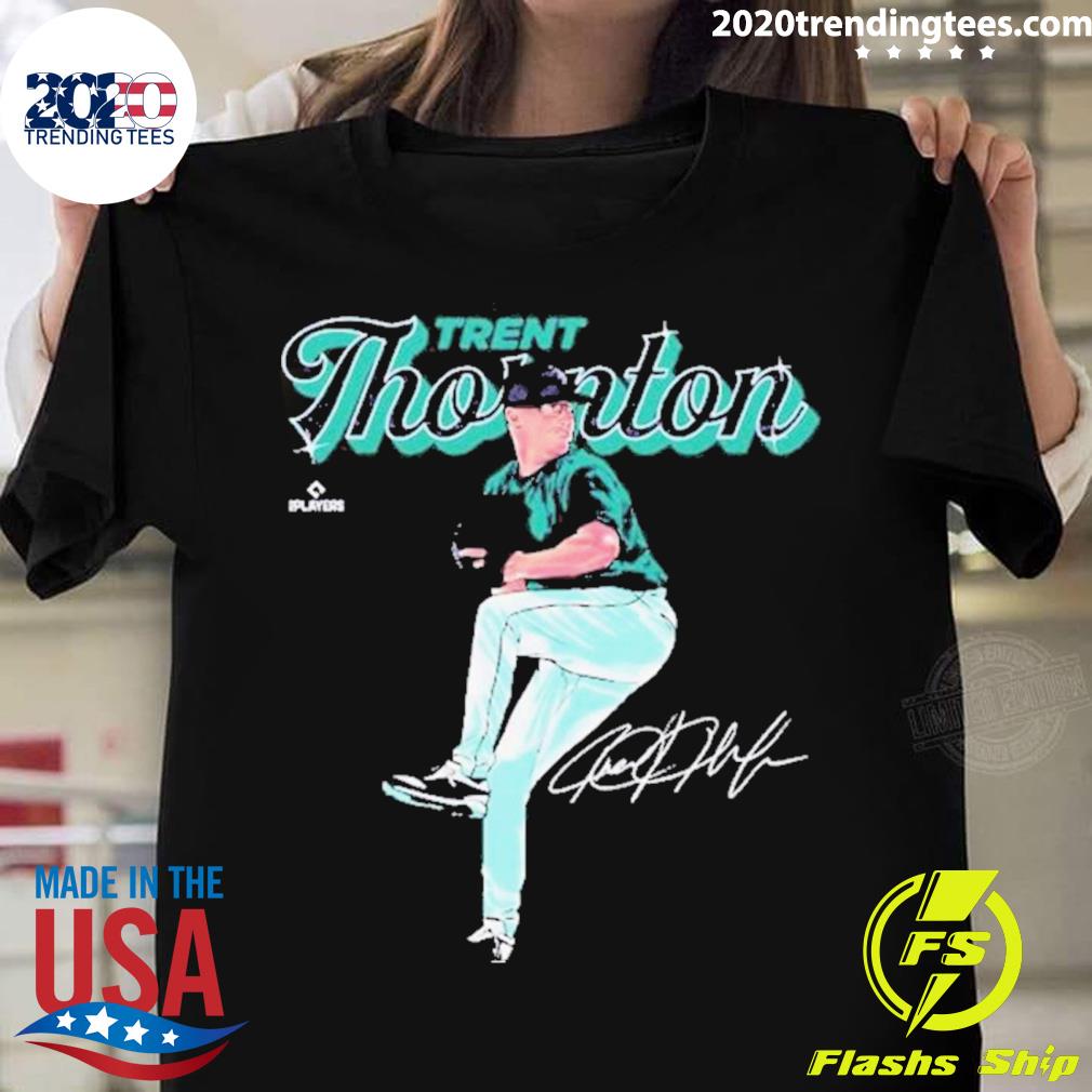 Official Trent thornton Seattle mariners shine T-shirt, hoodie