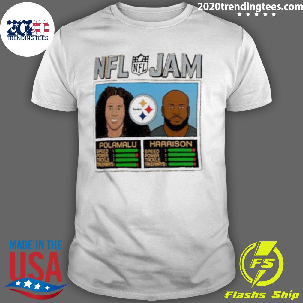 Official pittsburgh Steelers Troy Polamalu T-Shirts, hoodie, tank top,  sweater and long sleeve t-shirt