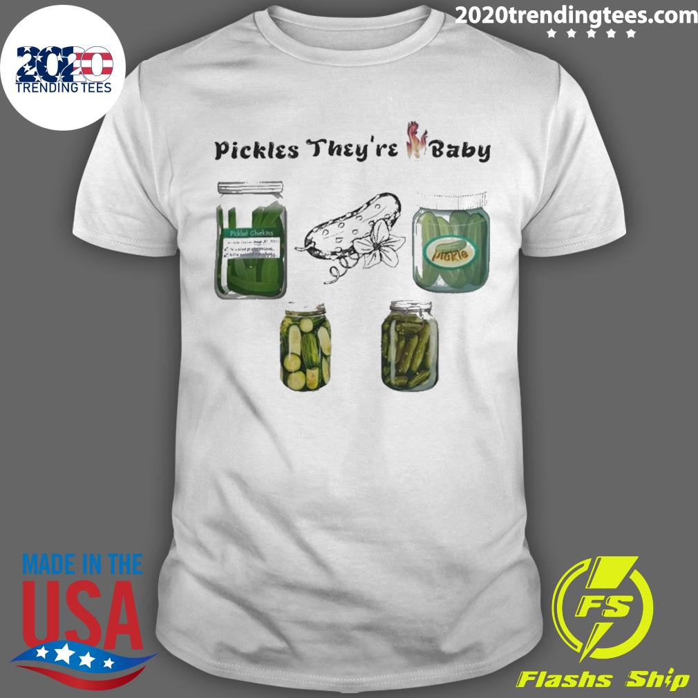 Official vintage Canned Pickles T-shirt