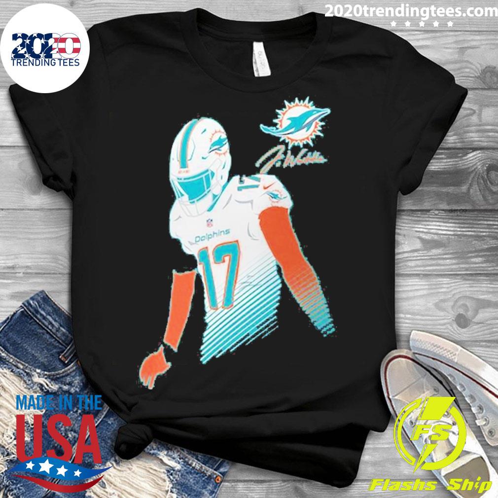 Jaylen Waddle Miami Dolphins let's do the Waddle signature shirt