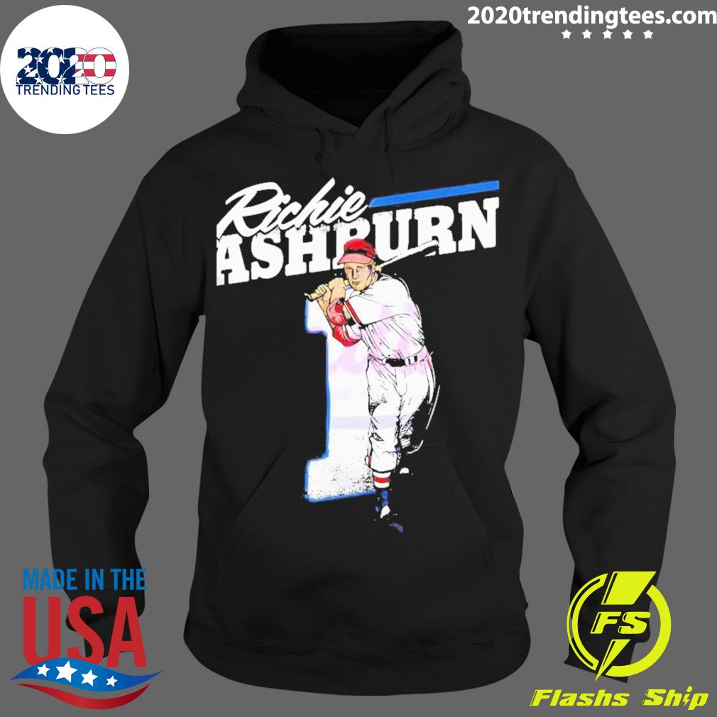 Official vintage Richie Ashburn Swing MLB Player T-shirt - 2020 Trending  Tees
