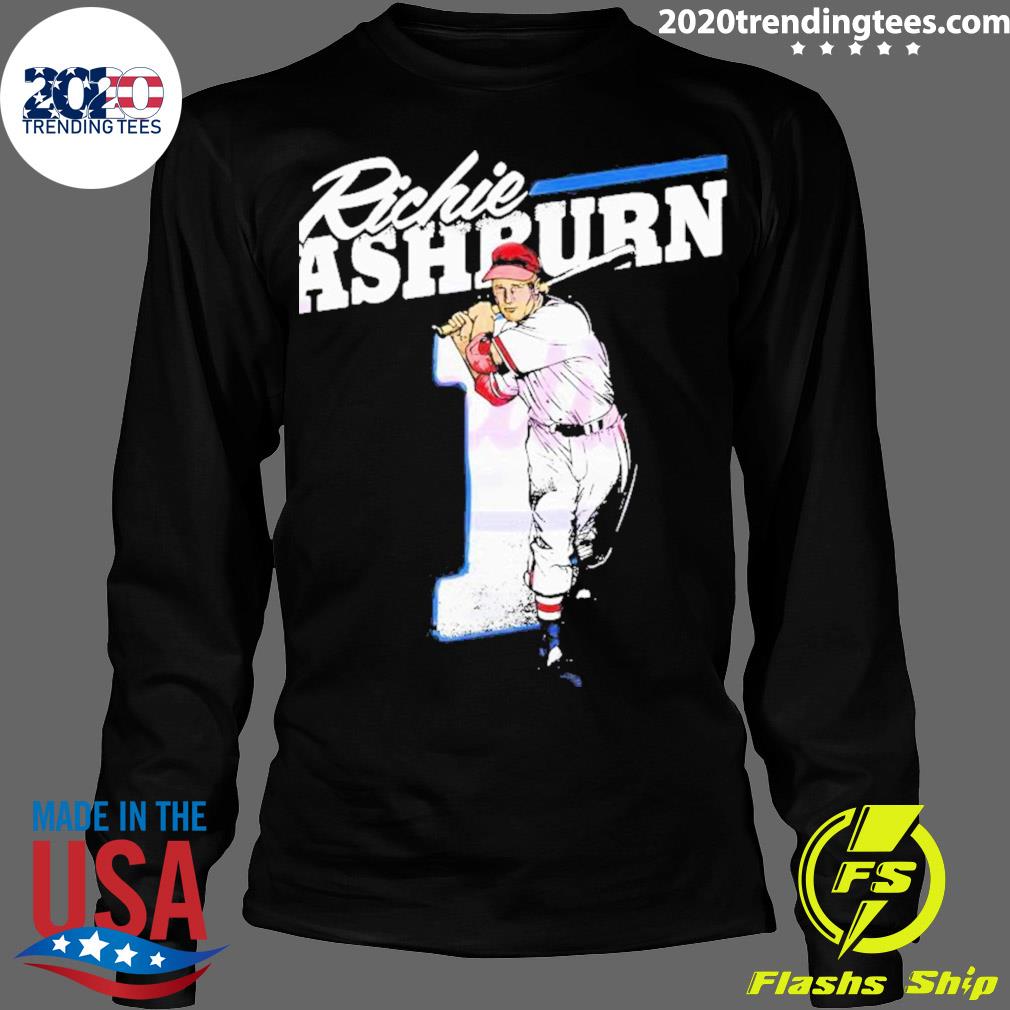 Official vintage Richie Ashburn Swing MLB Player T-shirt - 2020 Trending  Tees