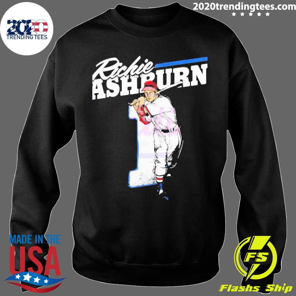 Vintage Richie Ashburn Swing MLB Player T Shirt, hoodie, sweater, long  sleeve and tank top