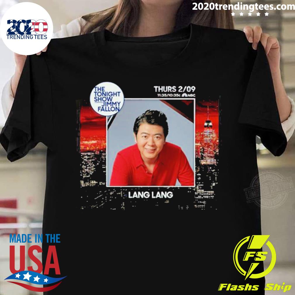 The Tonight Show Starring Jimmy Fallon Lang Lang 2023 T-shirt