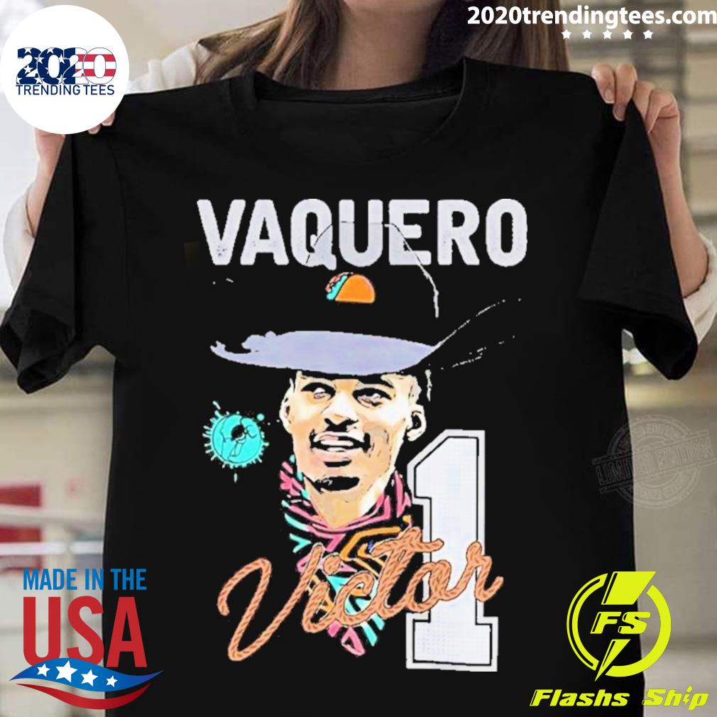 Vaquero Victor Wembanyama T-shirt
