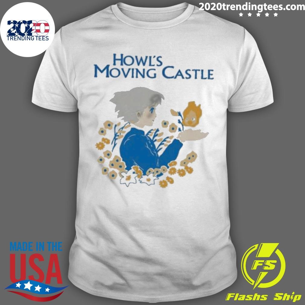 Alan Aldana Howl’s Moving Castle T-shirt