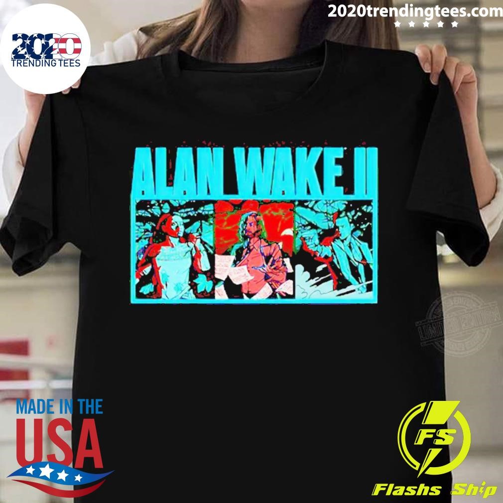 Alan Wake II T-shirt