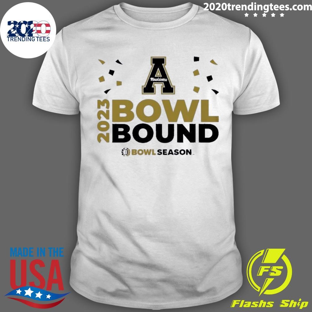 Appalachian State Mountaineers 2023 Bowl Season Bound T-shirt