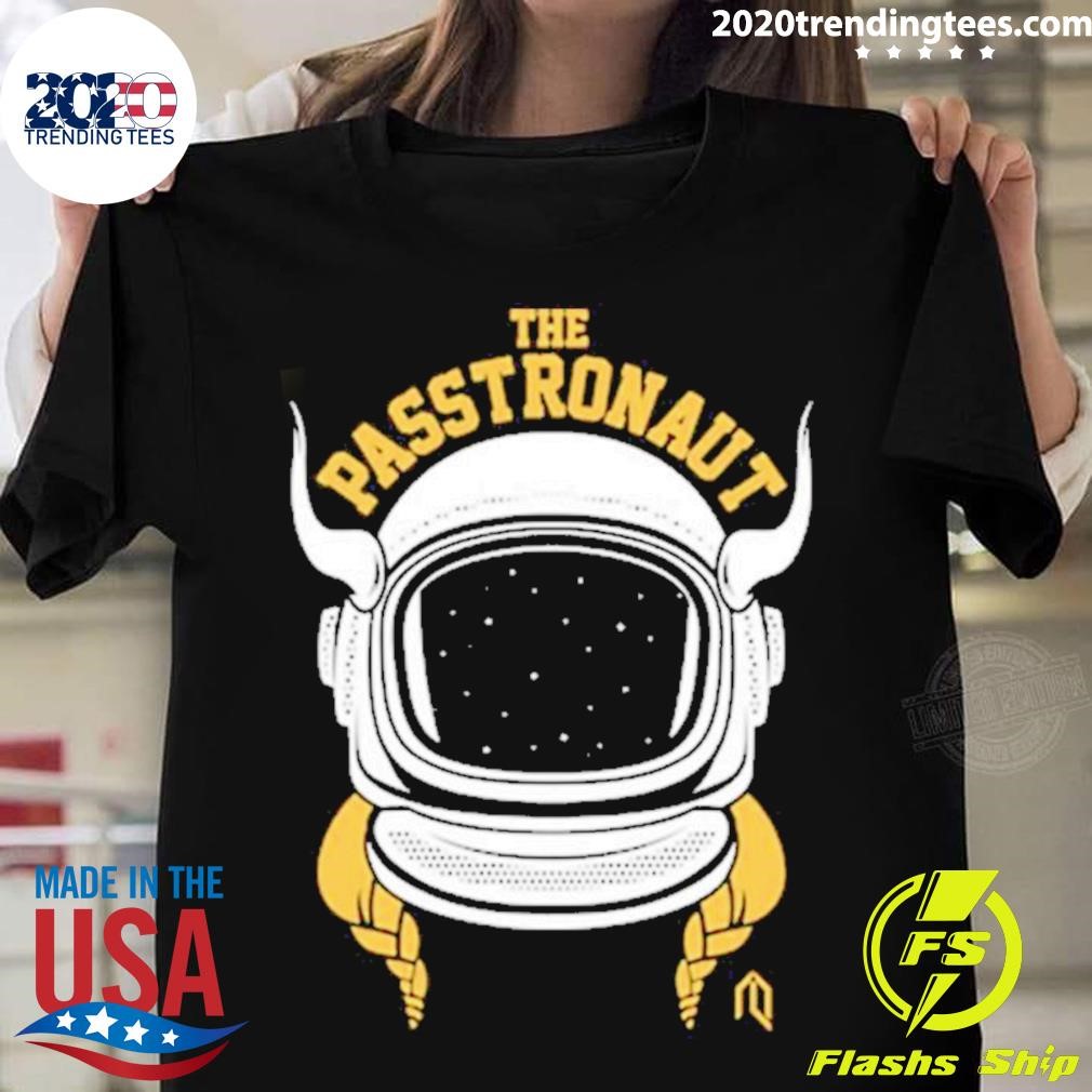 Athlete Logos The Passtronaut T-shirt