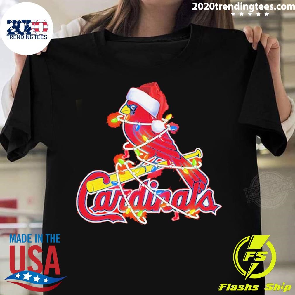 Awesome Arizona Cardinals Logo Christmas T-shirt