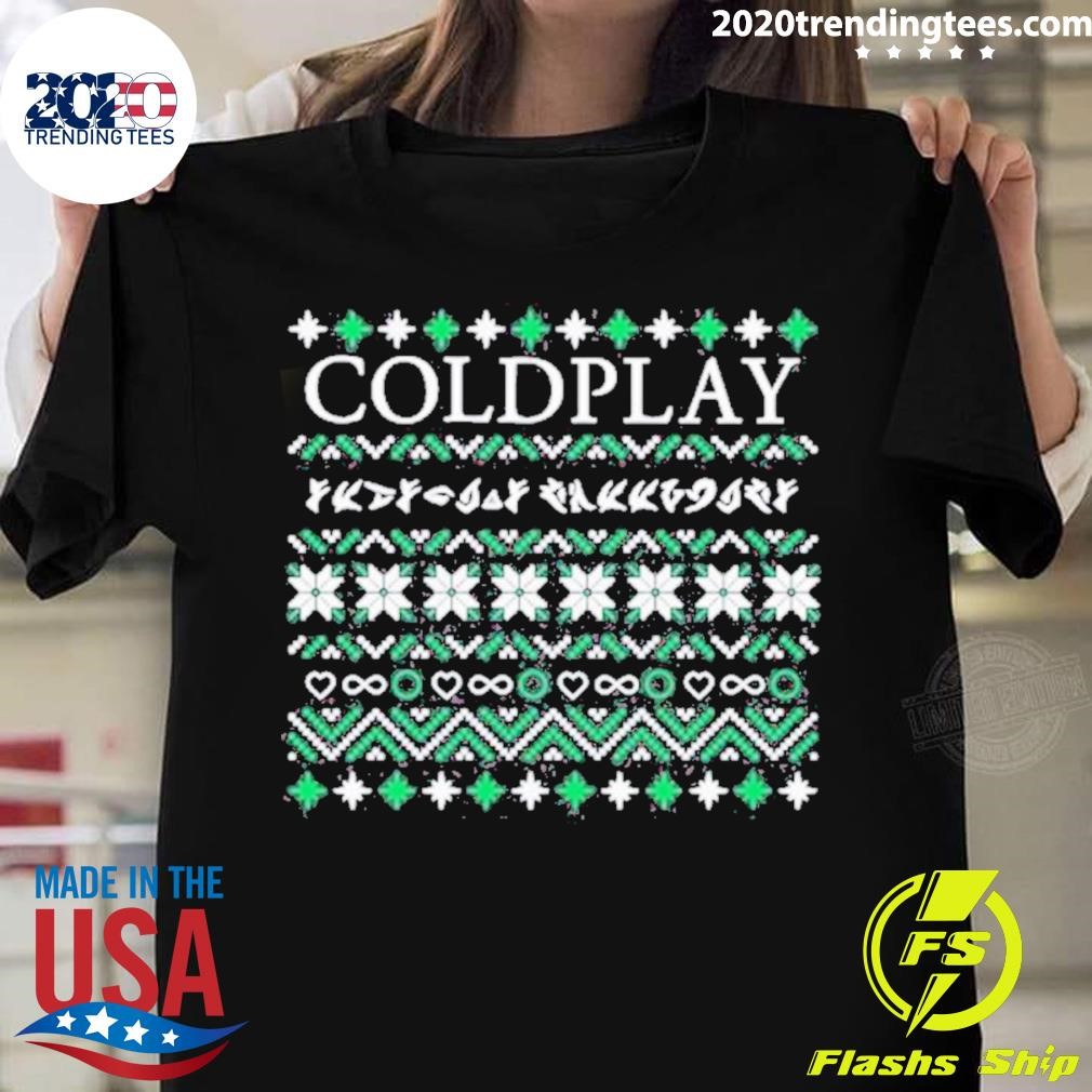 Awesome Coldplay Holiday 2023 Shirt