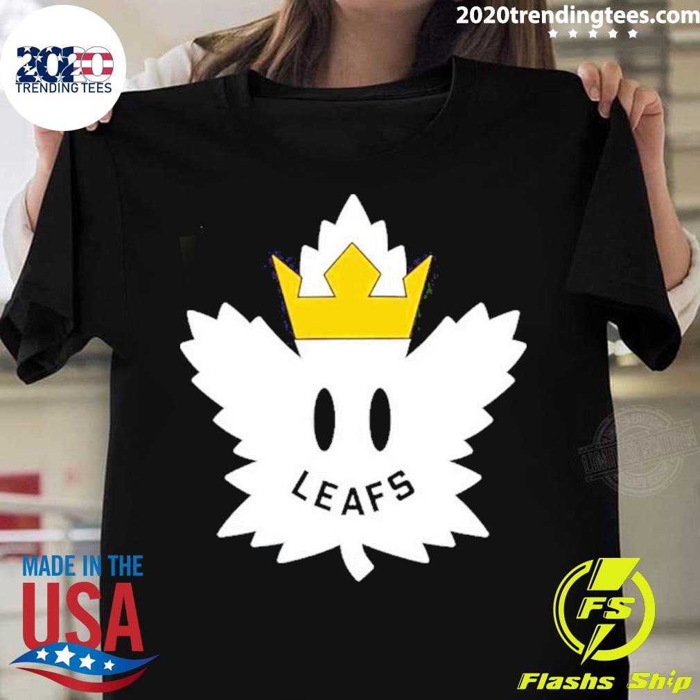 Awesome Crown Leafs T-shirt