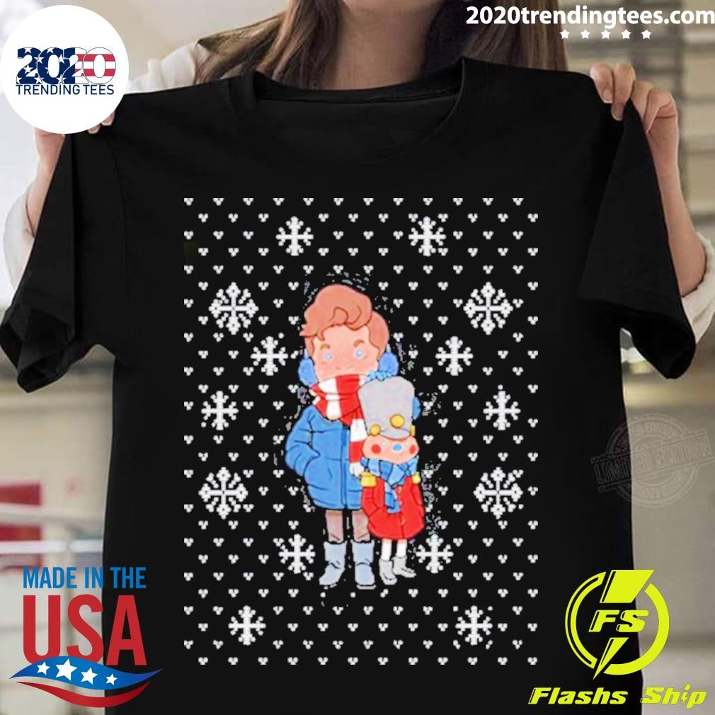 Awesome Danny Gonzalez Mech Cartoon Nutcracker Holiday T-shirt