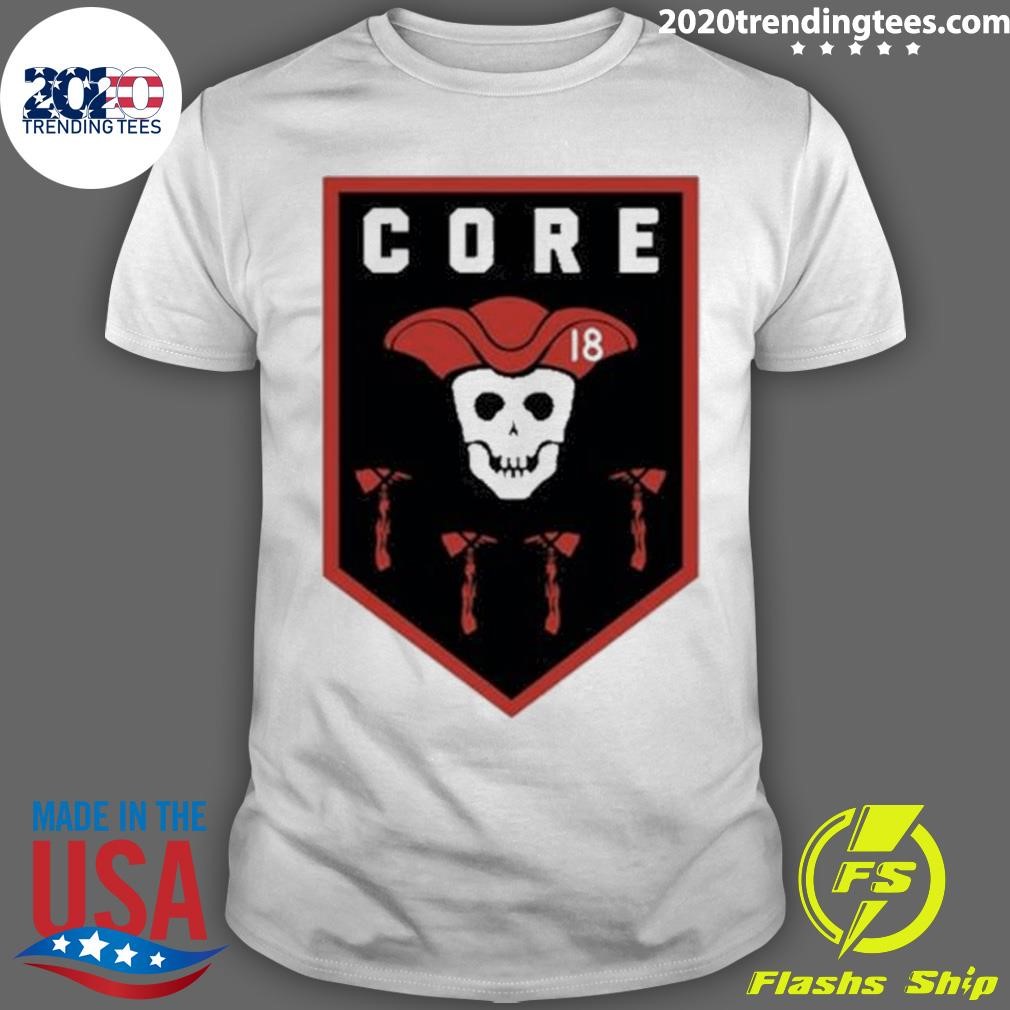 Awesome Demario Douglas Core Pirate Skull 18 T-shirt