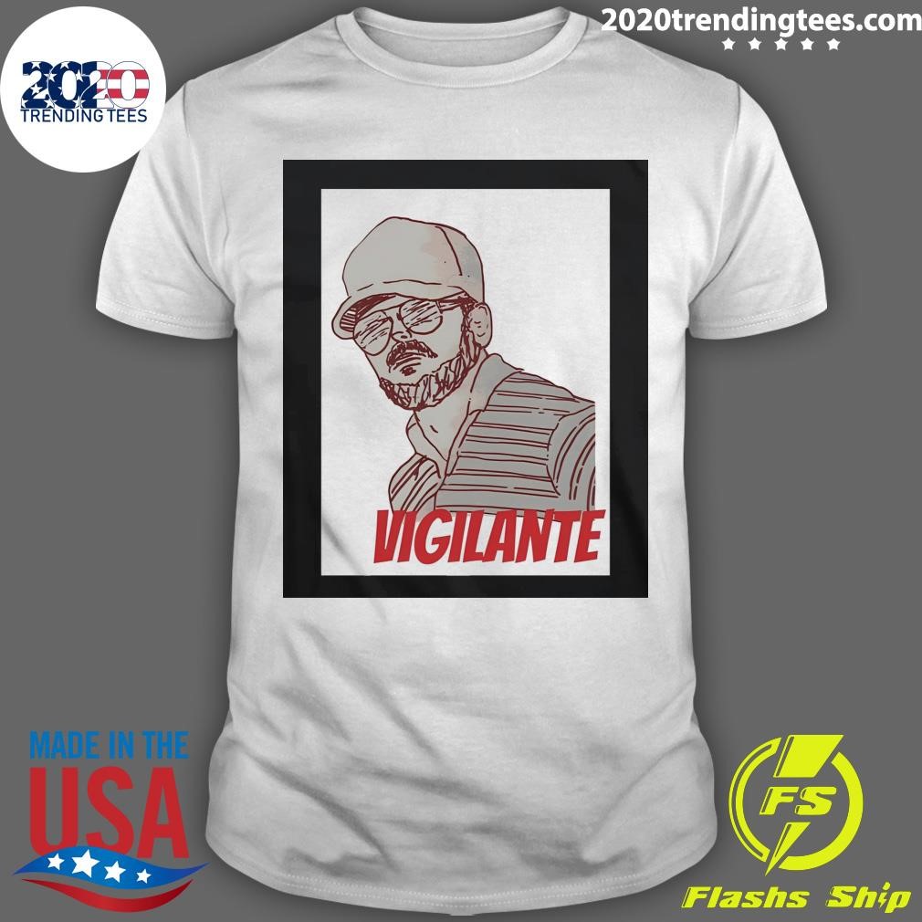 Awesome Jody Plauché Vigilante T-shirt