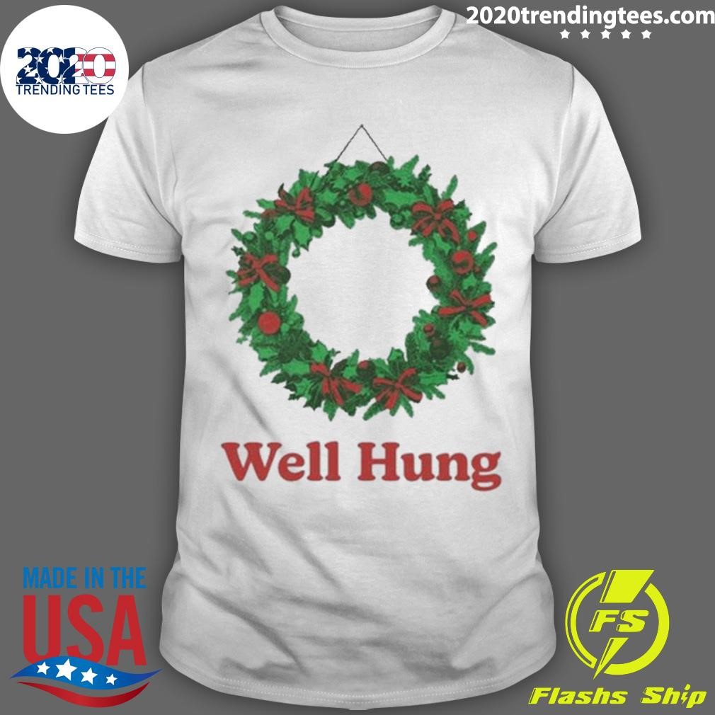 Awesome Middleclassfancy Well Hung Christmas T-shirt