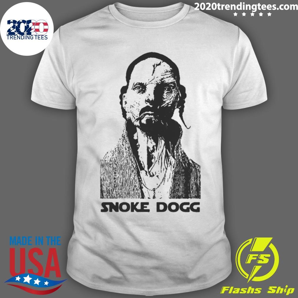 Awesome Snoke Dogg Funny Snoop Dogg T-shirt