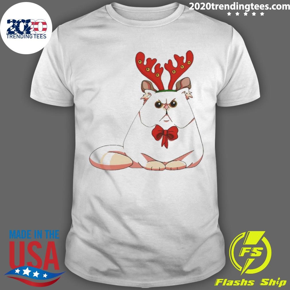 Awesome The Christmas Loving Persian T-shirt