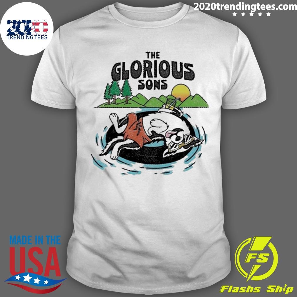 Awesome The Glorious Sons End Of Summer T-shirt