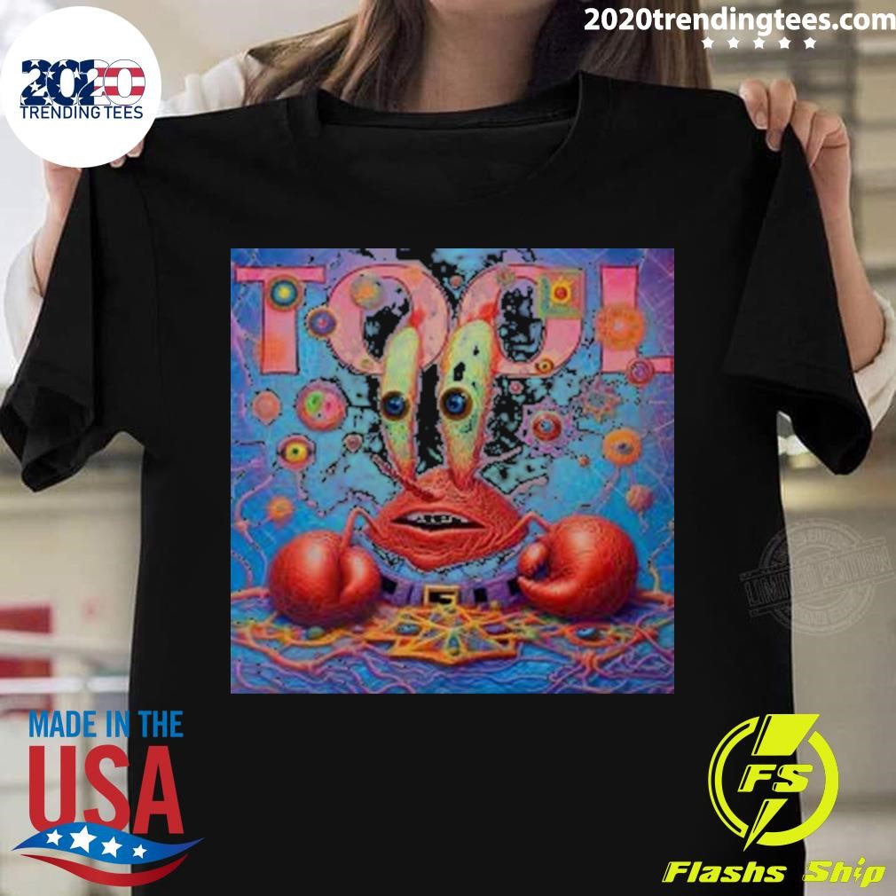Awesome Tool Band Krabs T-shirt