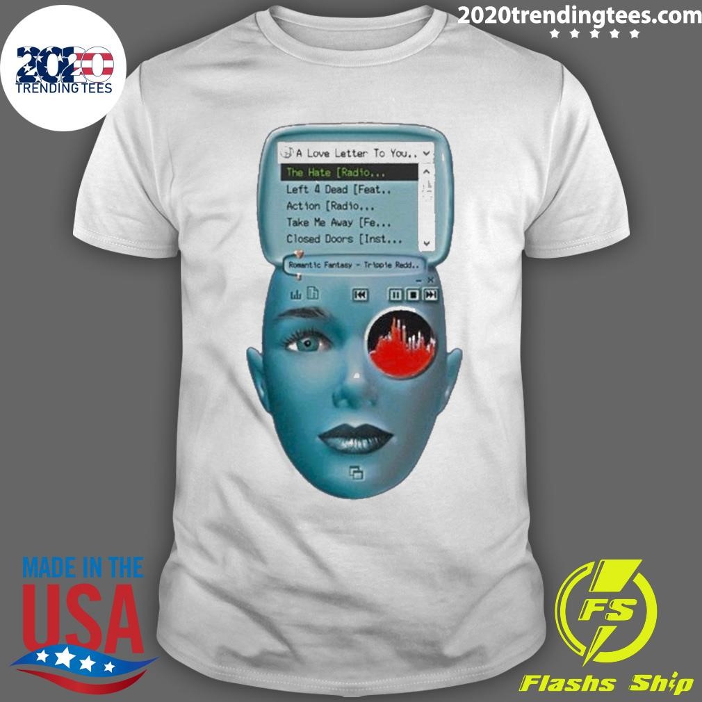 Awesome Trippie Redd Radio Head T-shirt