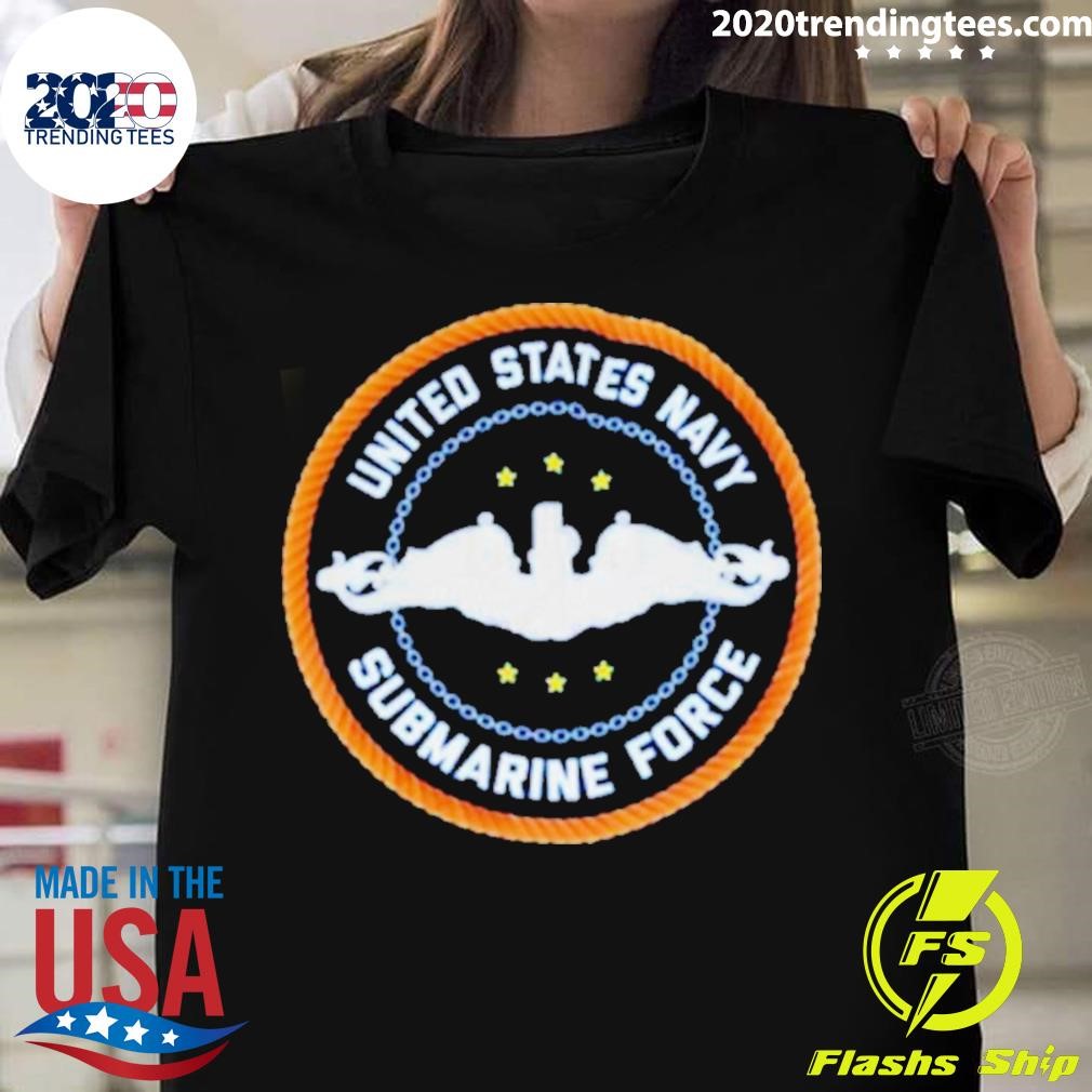 Awesome United States Navy Submarine Porce T-shirt