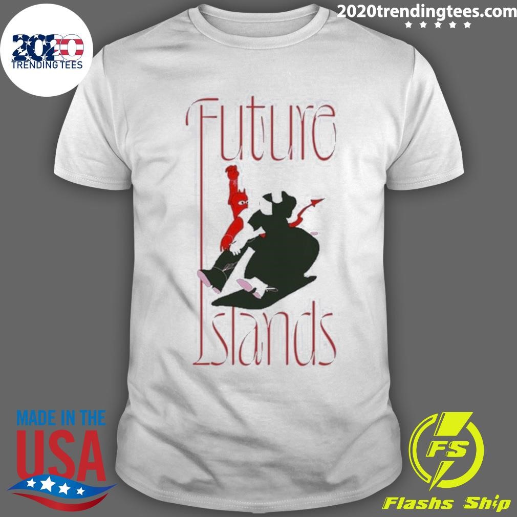 Best Dancing Future Islands T-shirt