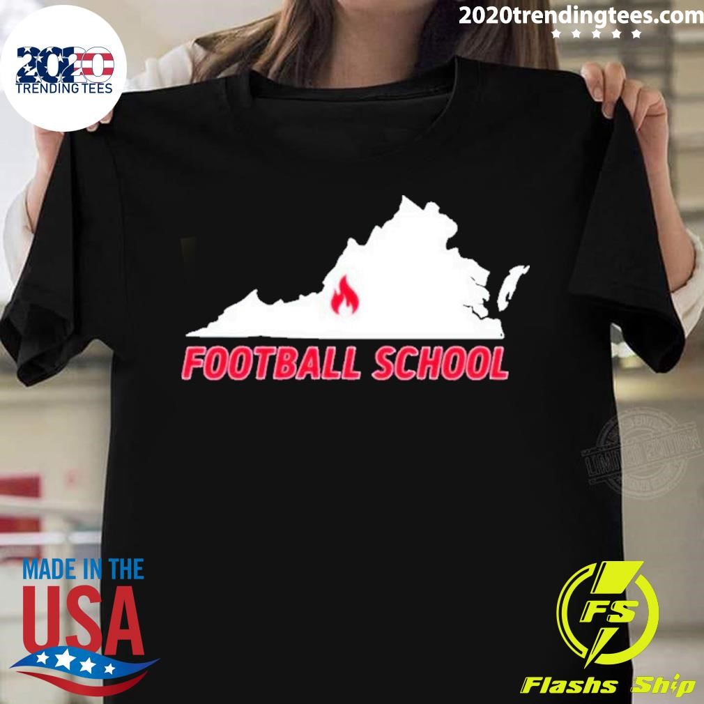 Best Football School Lu T-shirt