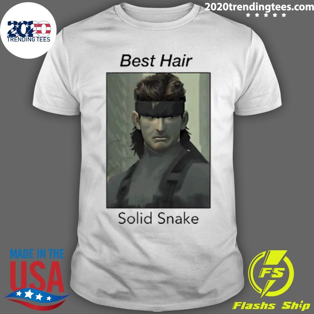 Best Hair Solid Snake T-shirt