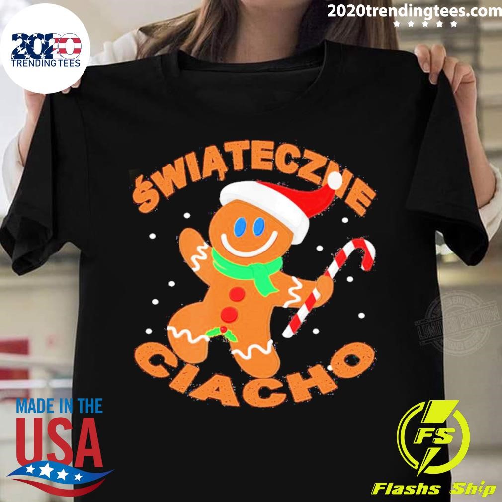 Best Koszulka Świąteczne Ciacho Christmas T-shirt
