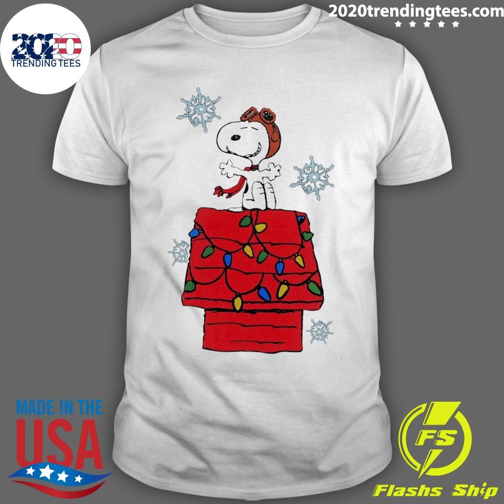 Best Snoopy Funny Merry Christmas T-shirt