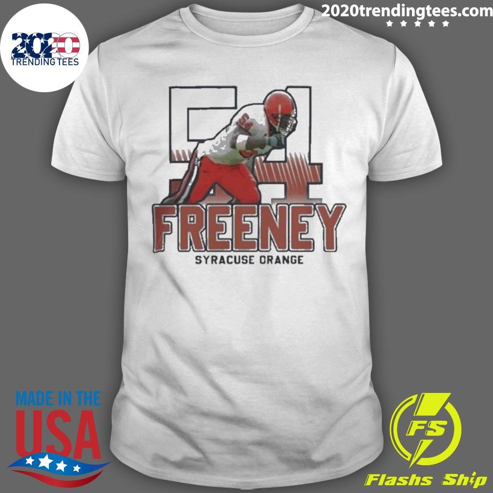 Best Syracuse University #54 Dwight Freeney T-shirt