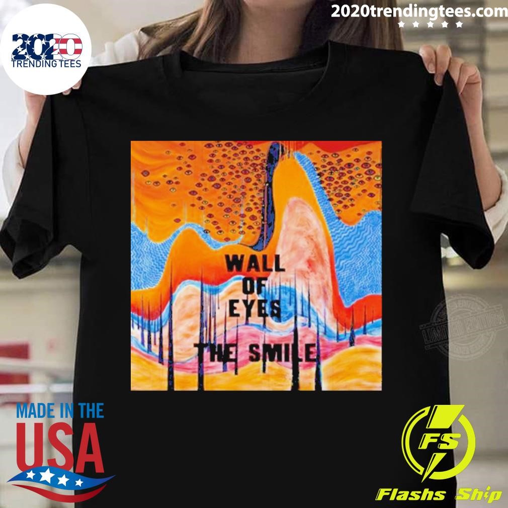 Best The Smile New Album Wall Of Eyes 26th January 2024 T-shirt