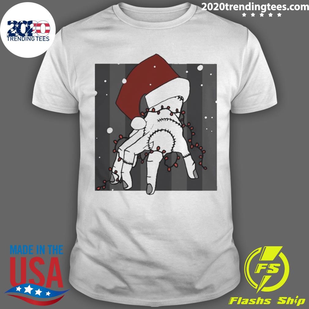 Best The Thing Christmas From Wednesday Shirt