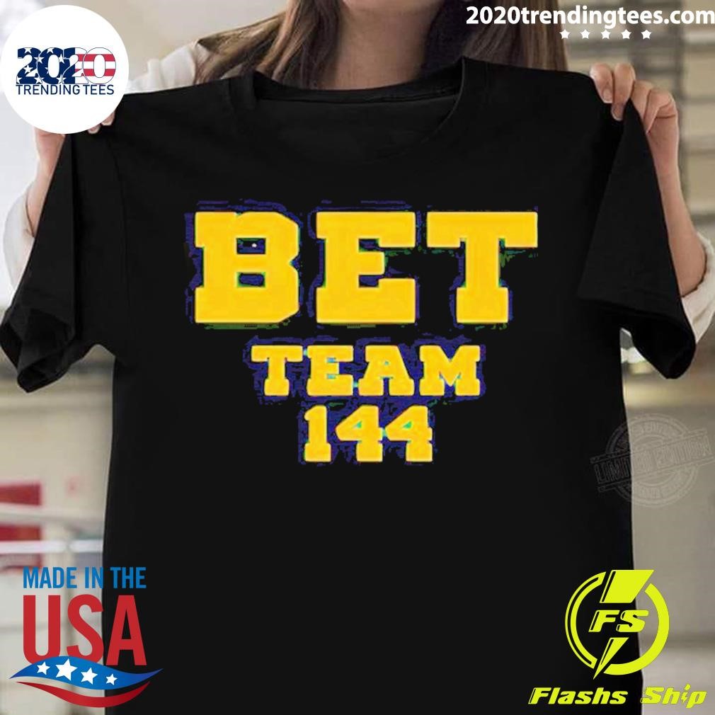 Bet Team 144 T-shirt