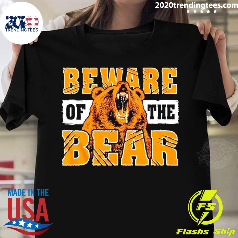 Beware Of The Boston Bear T-shirt