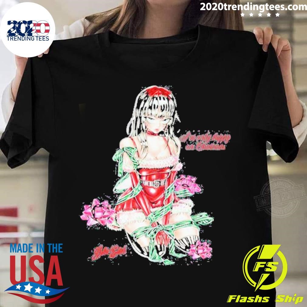 Billie Eilish Xmas T-shirt