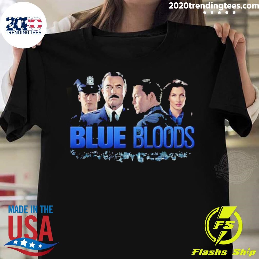 Blue Bloods Characters T-shirt