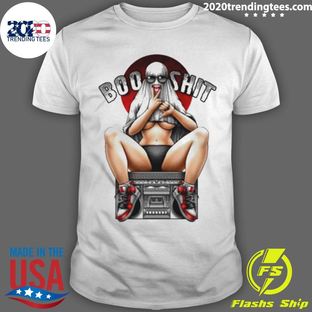 Boo Shit Sexy T-shirt