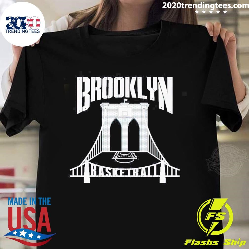 Brooklyn Basketball Bridge T-shirt