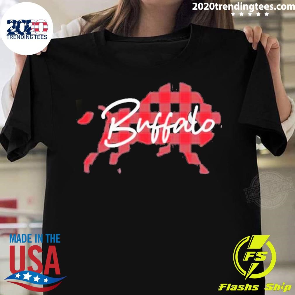 Buffalo Plaid T-shirt