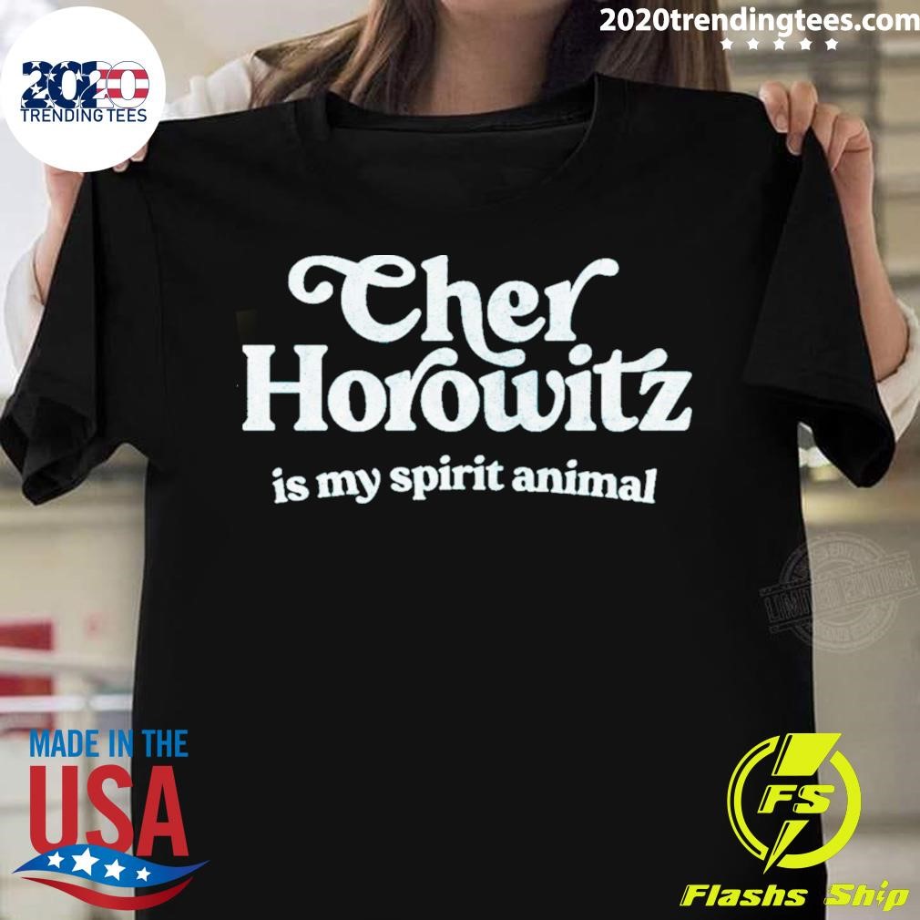 Cher Horowitz Is My Spirit Animal Clueless T-shirt