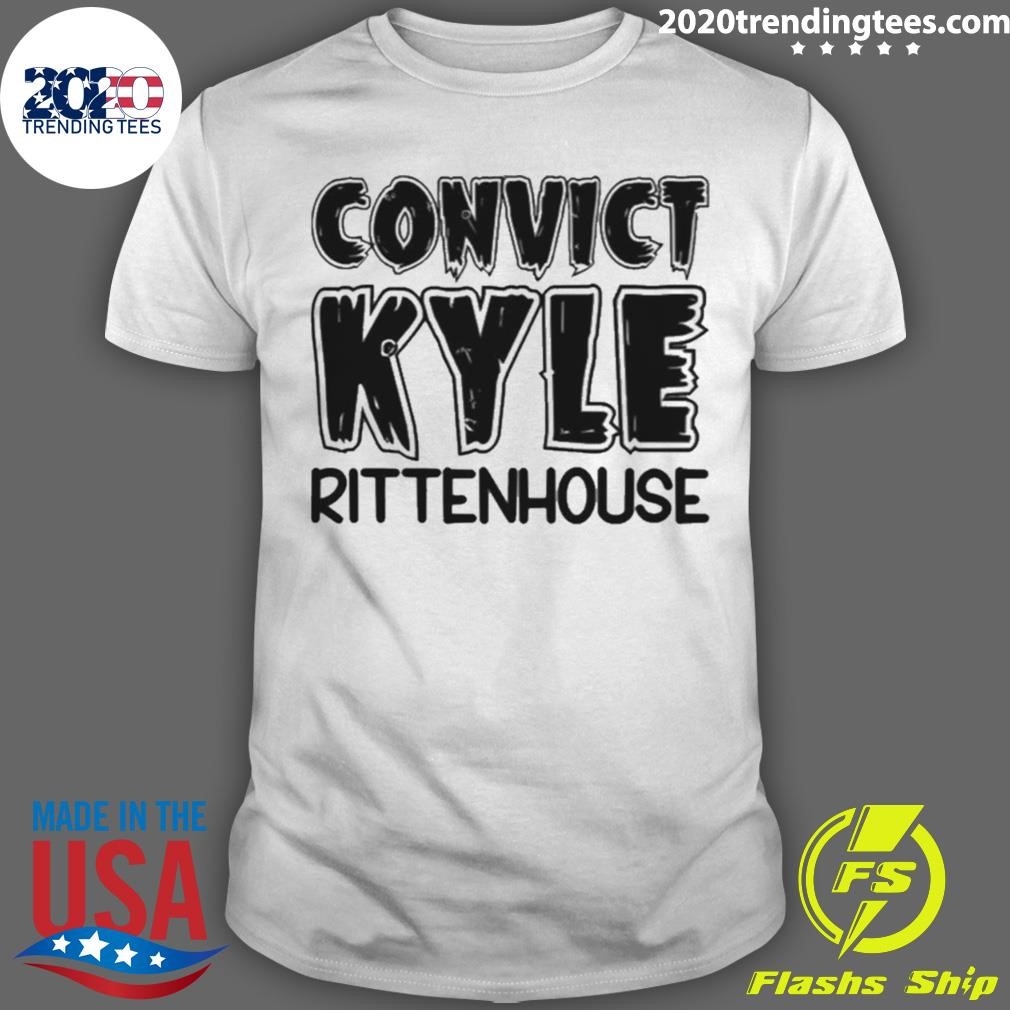 Convict Kyle Rittenhouse T-shirt