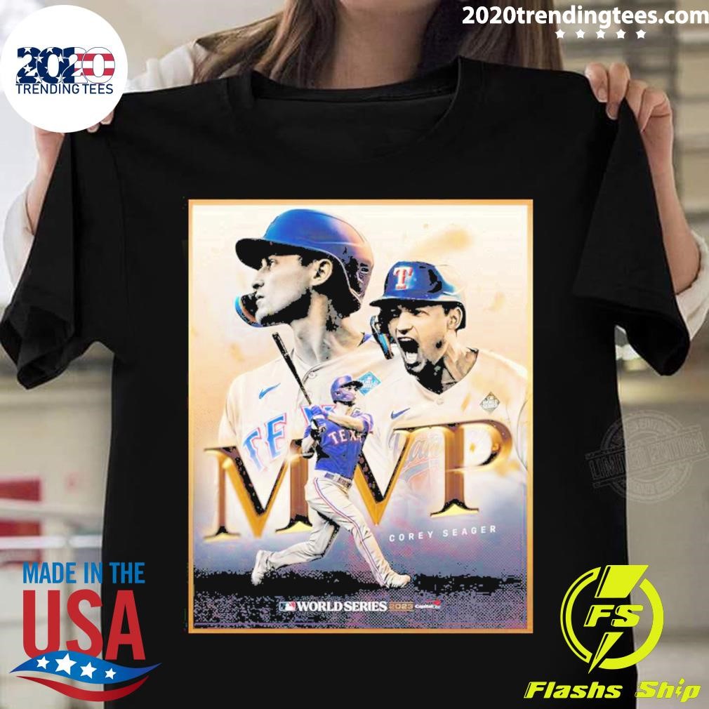 Corey Crushed Worldseries Mvp Champions T-shirt